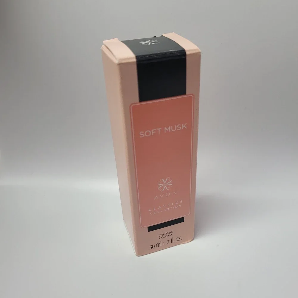 Avon Soft Musk Classics Collection Eau de Cologne Women 1.7 fl oz Fragrant Spray